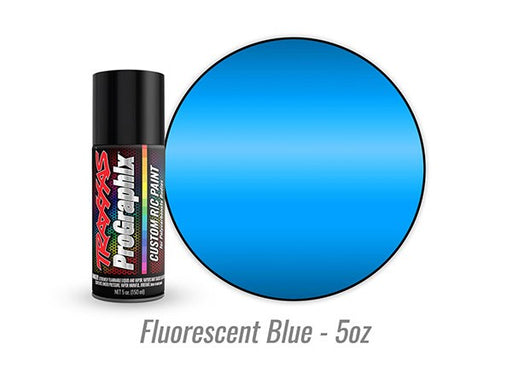 Traxxas 5064 - Body paint ProGraphix fluorescent blue (5oz) - Hobby City NZ