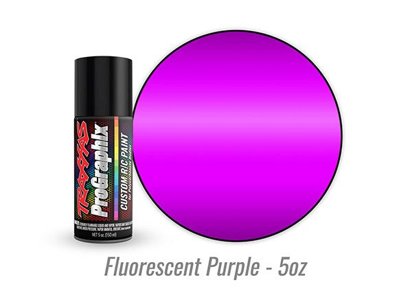 Traxxas 5066 - Body paint ProGraphix fluorescent purple (5oz) - Hobby City NZ