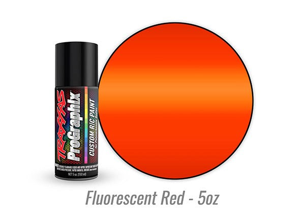 Traxxas 5067 - Body paint ProGraphix fluorescent red (5oz)