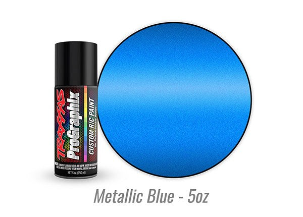 Traxxas 5074 - Body paint ProGraphix metallic blue (5oz) - Hobby City NZ