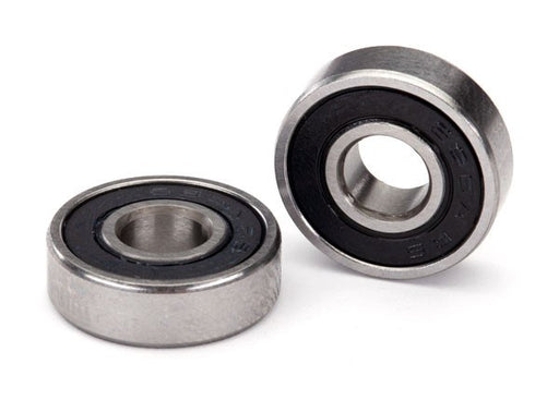Traxxas 5099A - Ball bearing black rubber sealed (6x16x5mm) (2) (7617510867181)