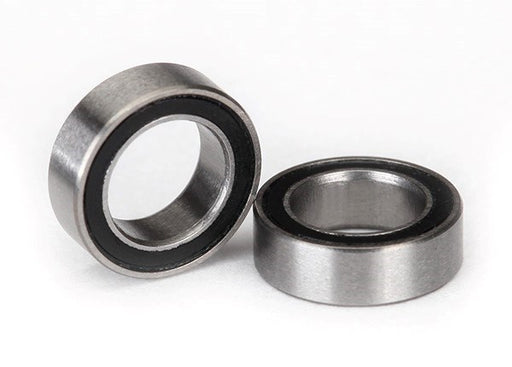 Traxxas 5114A - Ball bearings black rubber sealed (5x8x2.5mm) (2) (7617506935021)