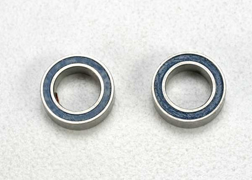 Traxxas 5114 - Ball bearings blue rubber sealed (5x8x2.5mm) (2) - Hobby City NZ