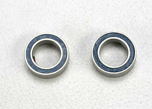 Traxxas 5114 - Ball bearings blue rubber sealed (5x8x2.5mm) (2) (7540665352429)