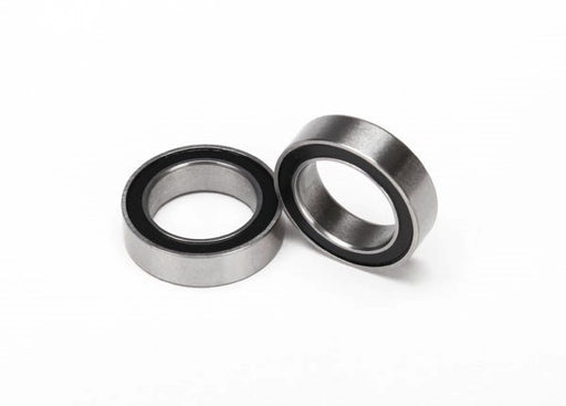Traxxas 5119A - Ball bearings black rubber sealed (10x15x4mm) (2) (769163919409)