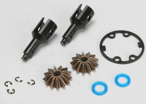 Traxxas 5125 - Drive cups inner (2) (Jato) (for steel constant-velocity driveshafts)/ differential spider gears (2)/ gaskets hardware (769083375665)