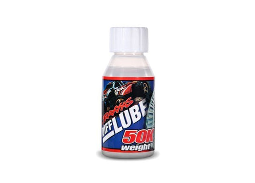 Traxxas 5137 - Oil Differential (50K Weight) (1.7 oz (50cc)) (7617505624301)