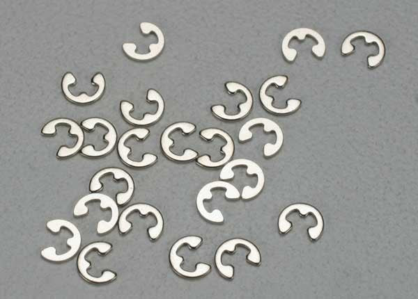 Traxxas 5150 - E-clips 1.5mm (24) - Hobby City NZ