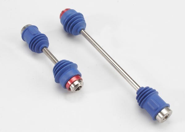 Traxxas 5151R - Driveshafts Center E-Maxx (Steel Constant-Velocity)