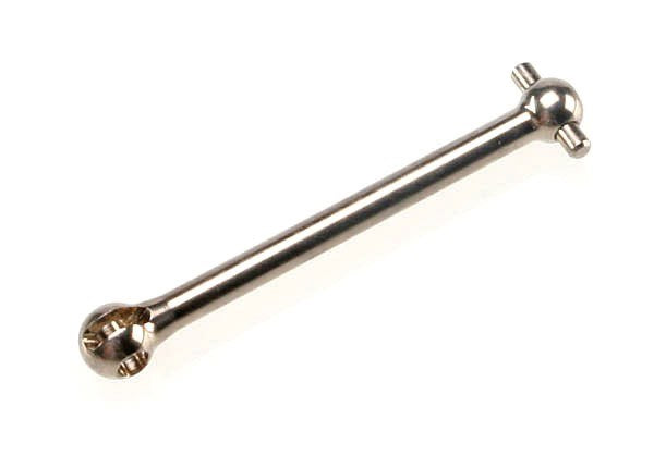 Traxxas 5156 - Driveshaft steel constant-velocity (shaft only 58mm)/ drive cup pin (1) (fits front center shaft on T-Maxx)