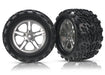 Traxxas 5174A - Tires & Wheels Assembled Glued (Split-Spoke Satin-Fin (769251901489)
