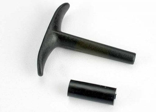 Traxxas 5178 - Pull handle recoil starter/ shock absorber (TRX? 2.5 2.5R) (769085571121)