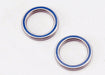 Traxxas 5182 - Ball Bearings Blue Rubber Sealed (20X27X4mm) (2) (7540665909485)