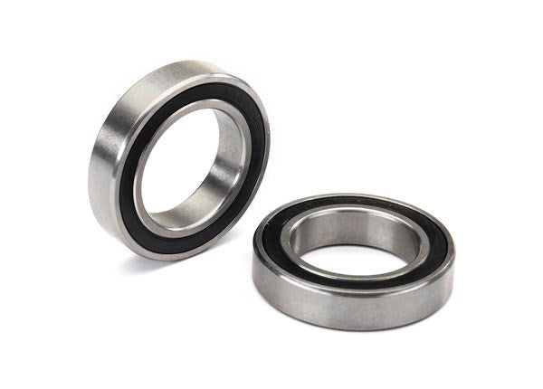 Traxxas 5196A - Ball bearing black rubber sealed (20x32x7mm) (2) - Hobby City NZ