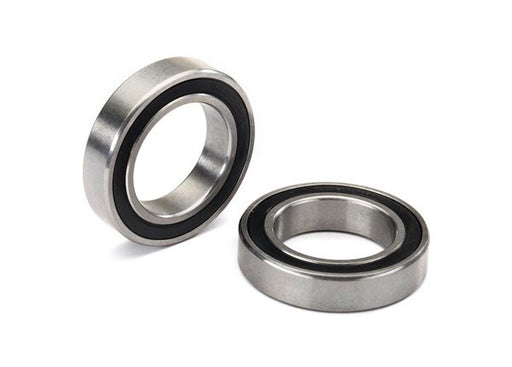 Traxxas 5196A - Ball bearing black rubber sealed (20x32x7mm) (2) (6626378285105)
