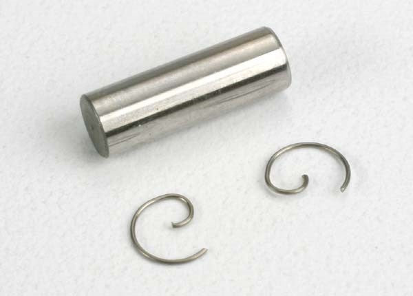 Traxxas 5231 - Wrist Pin/ Wrist Pin Clips (2) (Trx 2.5 2.5R)