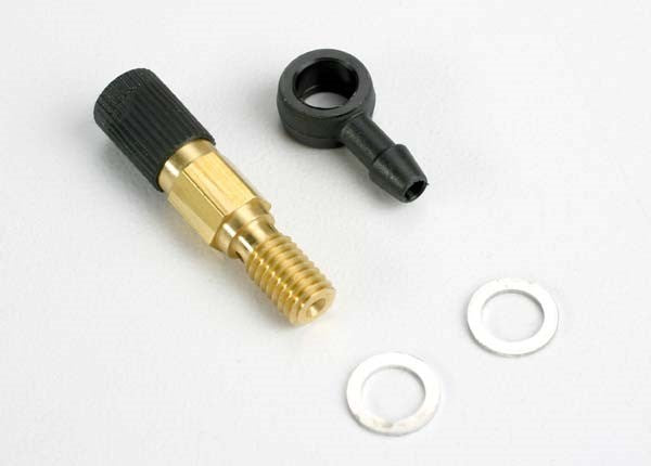 Traxxas 5250 - Needle Assembly High-Speed (With Fuel Fitting)/ 2.5X1.15mm O-ring (2)/ 5.3x7.8x.6mm crush washer (2) (TRX 2.5 2.5R)