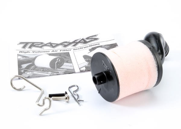 Traxxas 5267 - Air filter body (high-volume) T-Maxx filter base (Fits Maxx trucks) (TRX 2.5 2.5R 3.3)