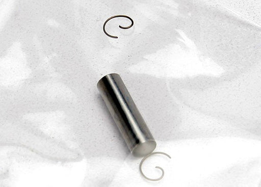 Traxxas 5291 - Wrist pin (1) Wrist Pin Clips(2) (TRX 3.3) - Hobby City NZ