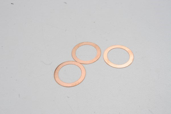 Traxxas 5292 - Gaskets cooling head: 0.20 0.30 0.40mm (1 each) (0.30mm stock) (TRX 3.3)