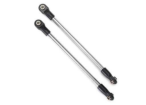 Traxxas 5318 - Push rod (steel) (assembled with rod ends) (2) (use with long travel or #5357 progressive-1 rockers) (769088847921)