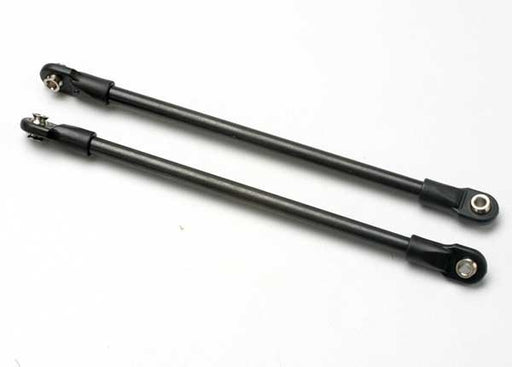 Traxxas 5319 - Push rod (steel) (assembled with rod ends) (2) (black) (use with #5359 progressive 3 rockers) (769088880689)