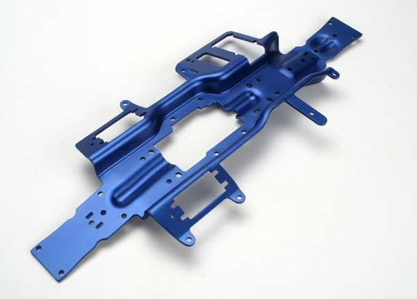 Traxxas 5322 - Chassis Revo (3Mm 6061-T6 Aluminum) (Anodized Blue)
