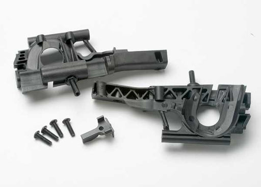 Traxxas 5330 - Bulkhead Front (L&R Halves)/ Diff Retainer/ 4X14Mm BCS (4) - Hobby City NZ