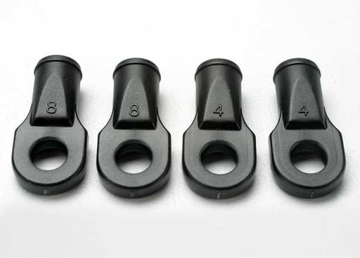 Traxxas 5348 - Rod ends Revo (large for rear toe link only) (4) (769089896497)
