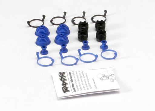 Traxxas 5378X - Pivot ball caps (4) dust boots rubber (4) dust plugs rubber (4) dust boot retainers (769257734193)