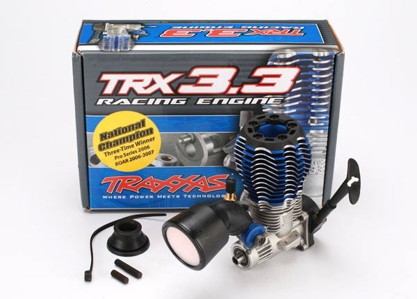 Traxxas 5409 - TRX 3.3 Engine Multi-Shaft w/Recoil Starter - Hobby City NZ