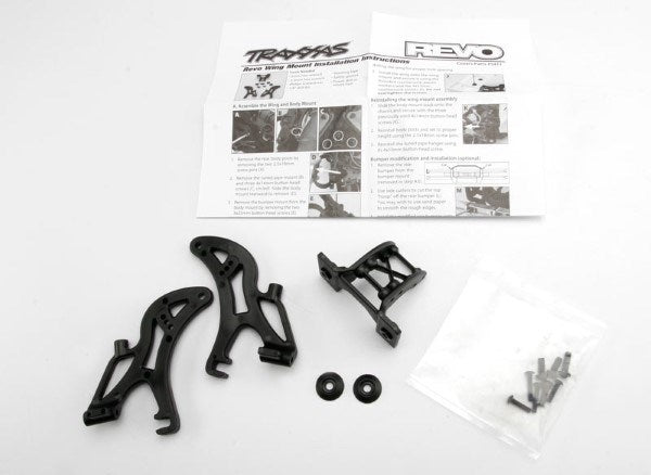 Traxxas 5411 - Wing Mount Revo (Complete Minus Wing Part #5412 Or Other) - Hobby City NZ