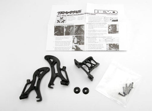 Traxxas 5411 - Wing Mount Revo (Complete Minus Wing Part #5412 Or Other) (769091829809)