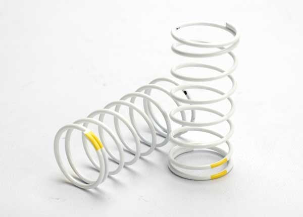 Traxxas 5427 - Spring Shock (White) (Gtr) (Front 0.7 Yellow) (1 Pair ...