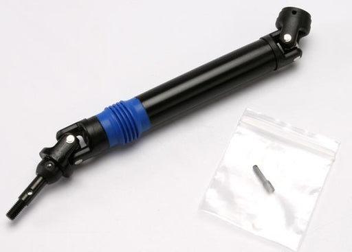 Traxxas 5451X - Driveshaft Assembly (1) Left Or Right (Fully Assembled ready to install)/ 4x15mm screw pin (1) (769258979377)