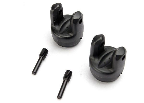 Traxxas 5458X - Yokes differential and transmission (2)/ 4x15mm screw pins (2) - Hobby City NZ