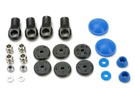 Traxxas 5462 - Rebuild kit GTR shock (x-rings bump stops bladders all pistons piston nuts shock rod ends) renews 2 shocks (769093435441)