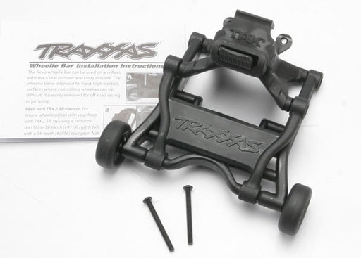 Traxxas 5472 - Wheelie bar assembled (fits all 1/10th scale Revo trucks) (769093828657)