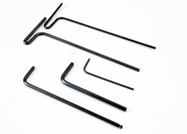 Traxxas 5476X - Hex wrenches; 1.5mm 2mm 2.5mm 3mm 2.5 ball - Hobby City NZ
