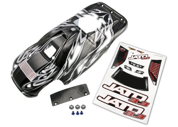 Traxxas 5511R - Body Jato 3.3 Prographix (Replacement For The Painted - Hobby City NZ