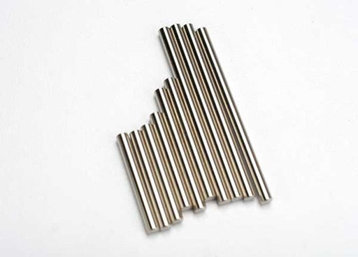 Traxxas 5521 - Suspension Pin Set Complete (Hardened Steel Front & Rear) 3x27mm (4) 3x35mm (2) 3x52mm (4) (769094778929)