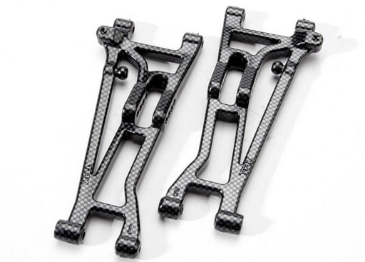 Traxxas 5531G - Suspension Arms Front (Left & Right) Exo-Carbon Finis (769261109297)