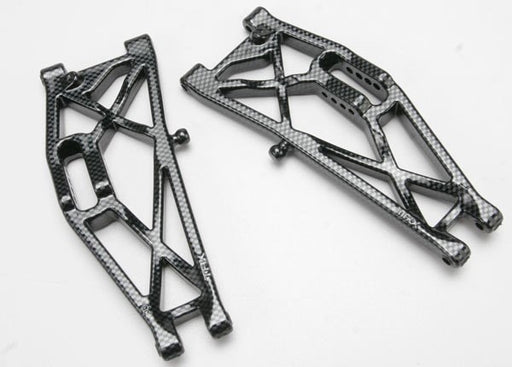 Traxxas 5533G - Suspension Arms Rear (Left & Right) Exo-Carbon Finish (769261273137)