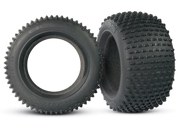 Traxxas 5569 - Tires Alias 2.8" (2)/ Foam Inserts (2)