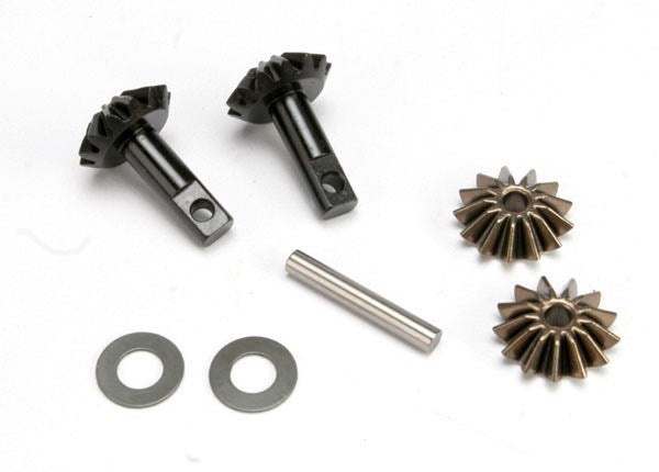 Traxxas 5582 - Gear Set Differential (Output Gears (2)/ Spider Gears (2)/ spider gear shaft)