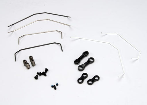 Traxxas 5589X - Sway bar kit (front and rear) (includes sway bars and linkage) (769262944305)