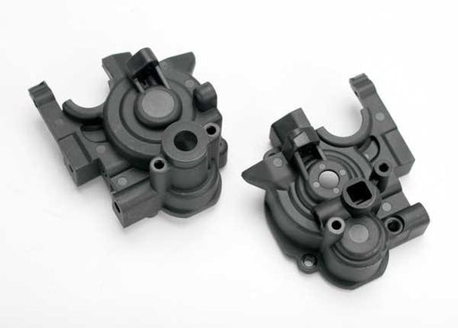 Traxxas 5591 - Gearbox Halves (Right & Left) (769101725745)