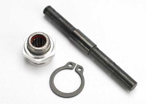 Traxxas 5593 - Primary shaft/ 1st speed hub/one-way bearing/ snap ring/ 5x8x0.5 TW (769101791281)