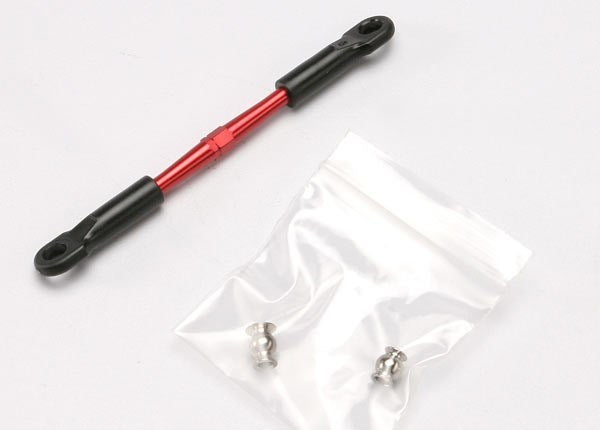 Traxxas 5594 - Turnbuckle aluminum (red-anodized) camber link 58mm (1) - Hobby City NZ