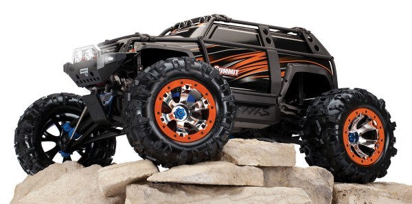 Traxxas 56076-4 - Summit 4Wd With Locking Diffs And High Low Gearing - Hobby City NZ